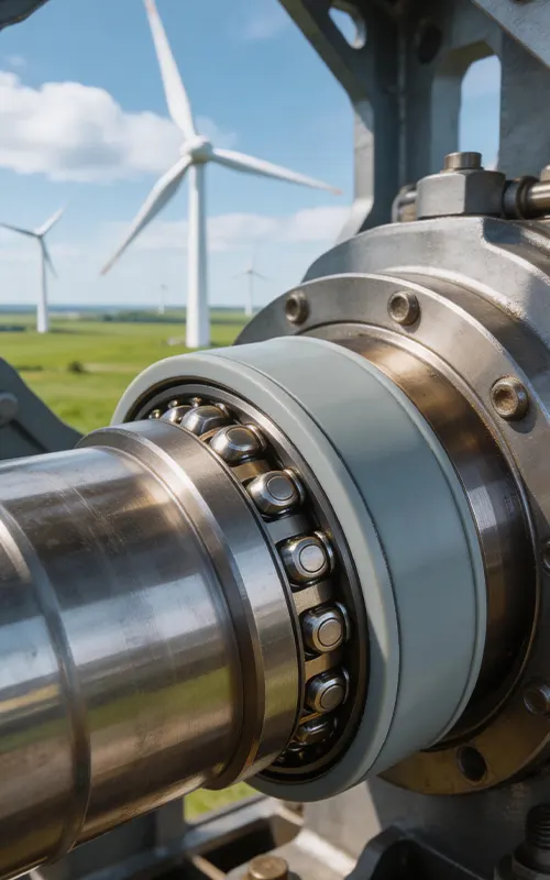 Electrically Insulated Bearings