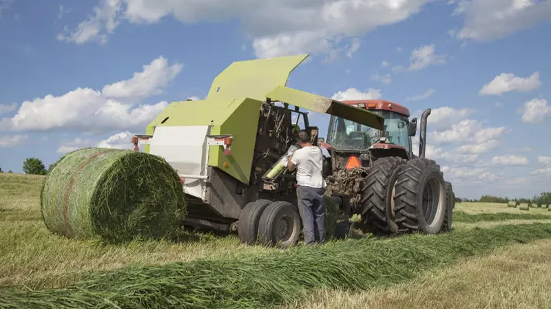 Agricultural machinery