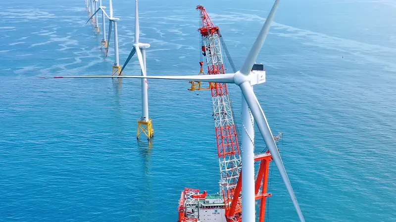 Wind turbine generator