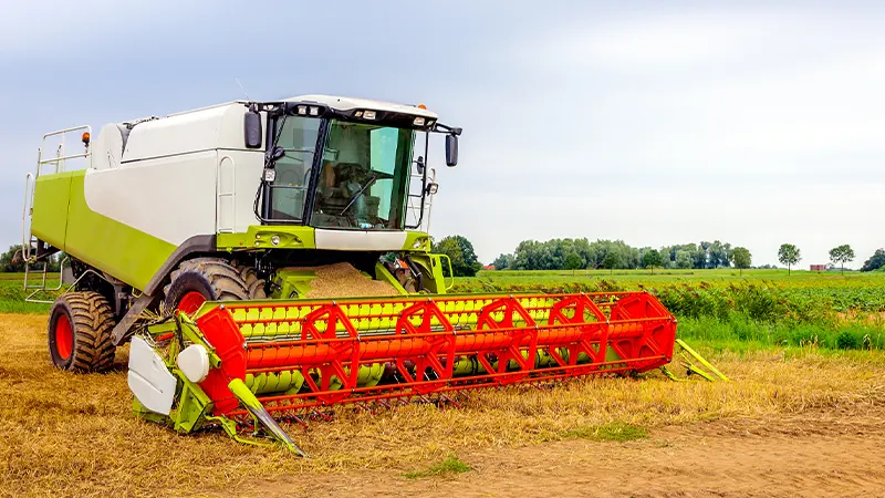 Agricultural machinery