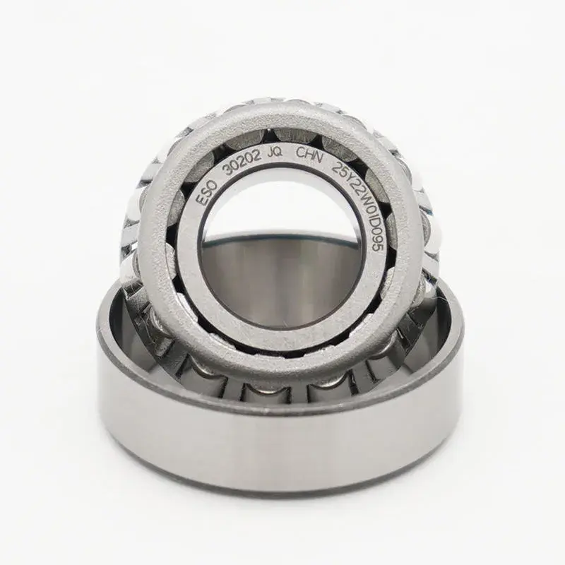 Tapered Roller Bearing 30202 JQ, Low Noise, Suitable for Industrial Machinery and Agricultural Equipment