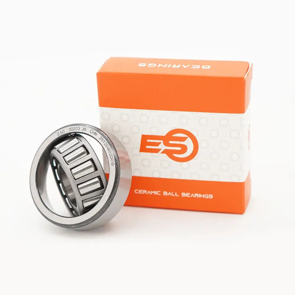 Custom Tapered Roller Bearing 30203 JQ, High Precision P6, For Truck Wheel Hubs