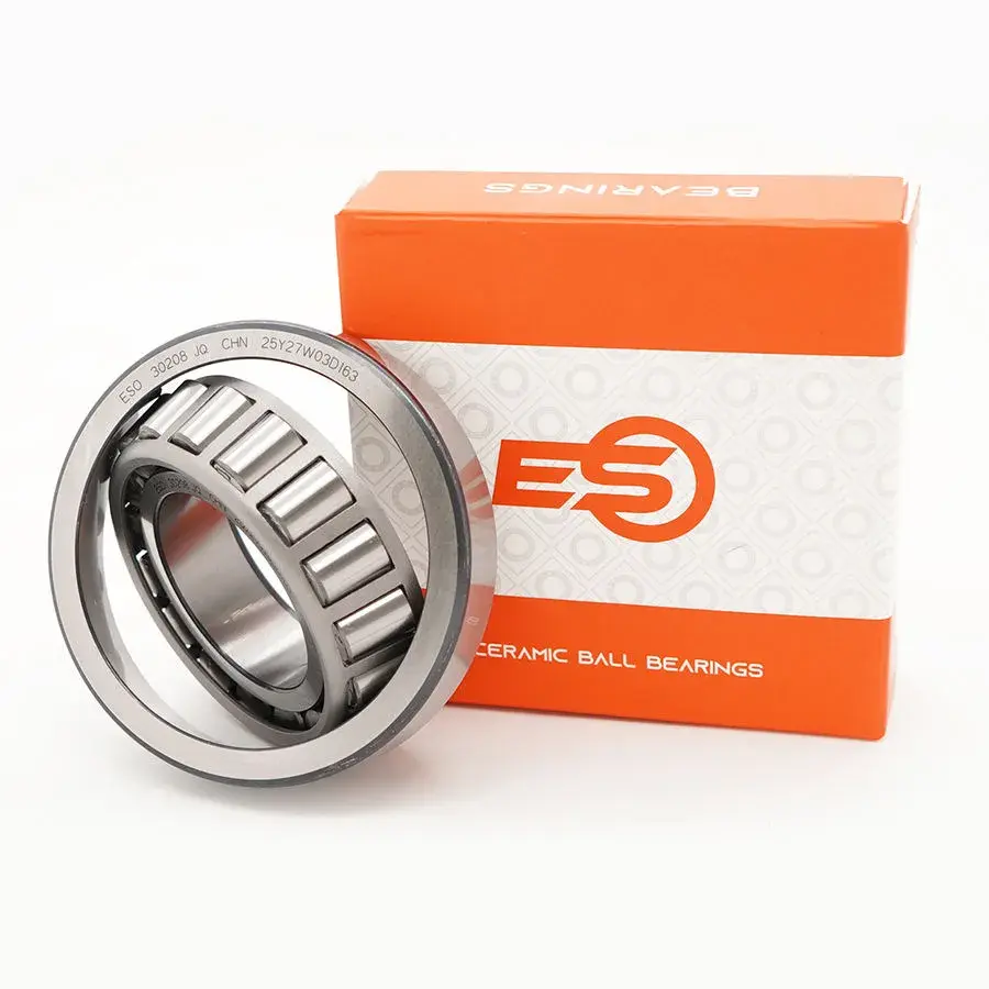 Tapered Roller Bearing 30208 JQ, Corrosion-Resistant, Suitable for Automotive Gearboxes, Industrial Machinery and Engineering Machinery