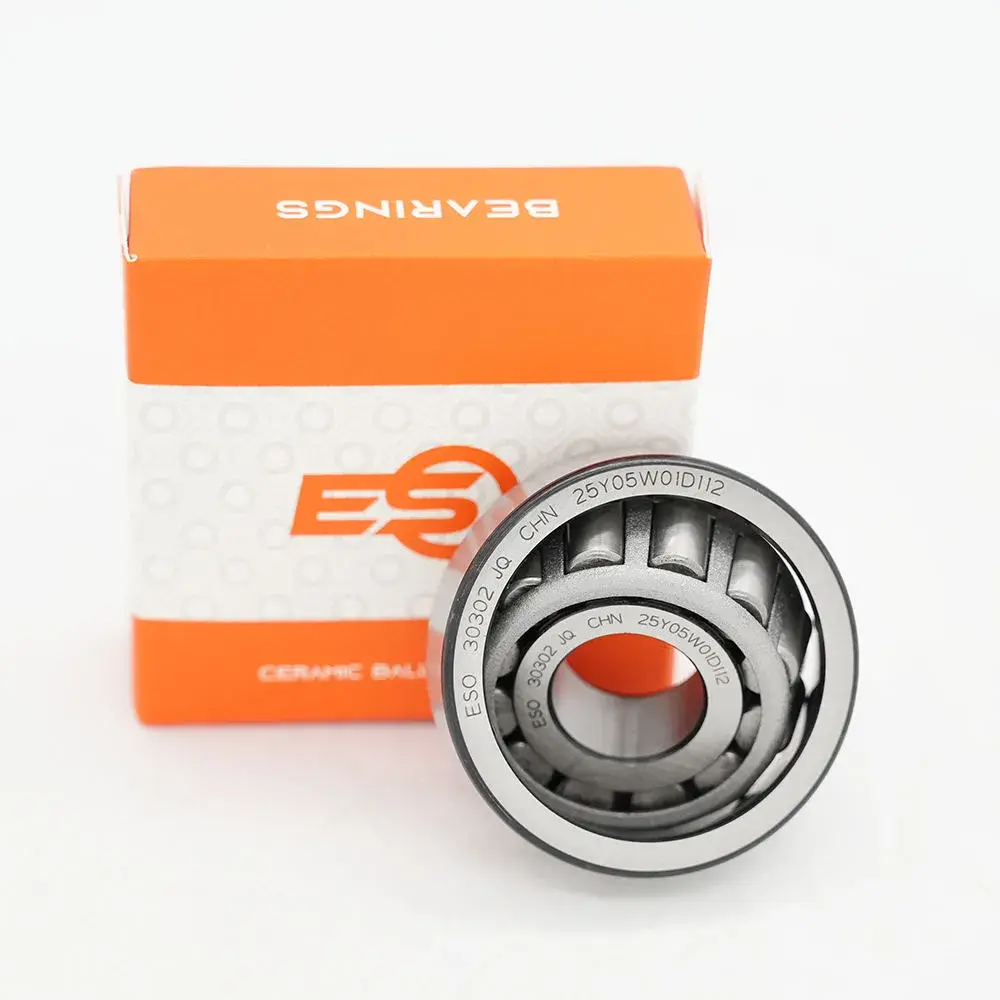 Tapered Roller Bearing 30302 JQ, Durable, Suitable for Industrial Machinery and Agricultural Equipment