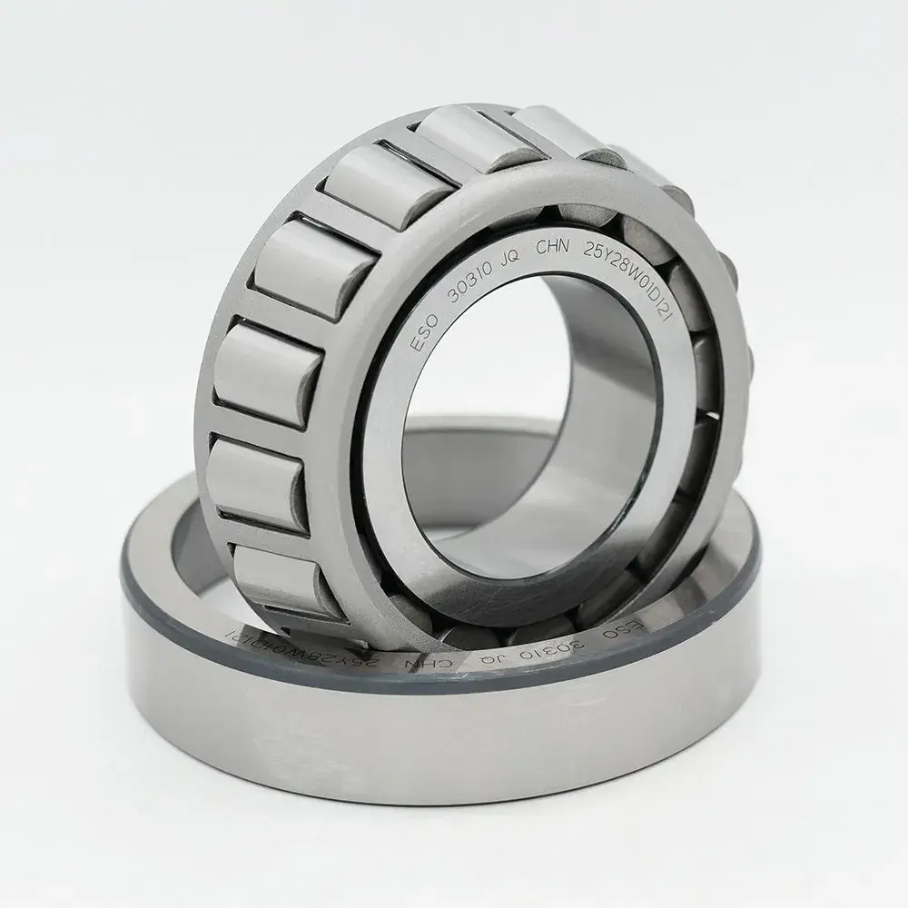 Single-Row Tapered Roller Bearing 30310 JQ, Impact-Resistant, For Industrial Machinery