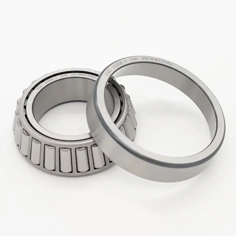 Premium 32008 X Tapered Roller Bearing, High Precision, Suitable for Electric Vehicle and Truck Wheel Hubs