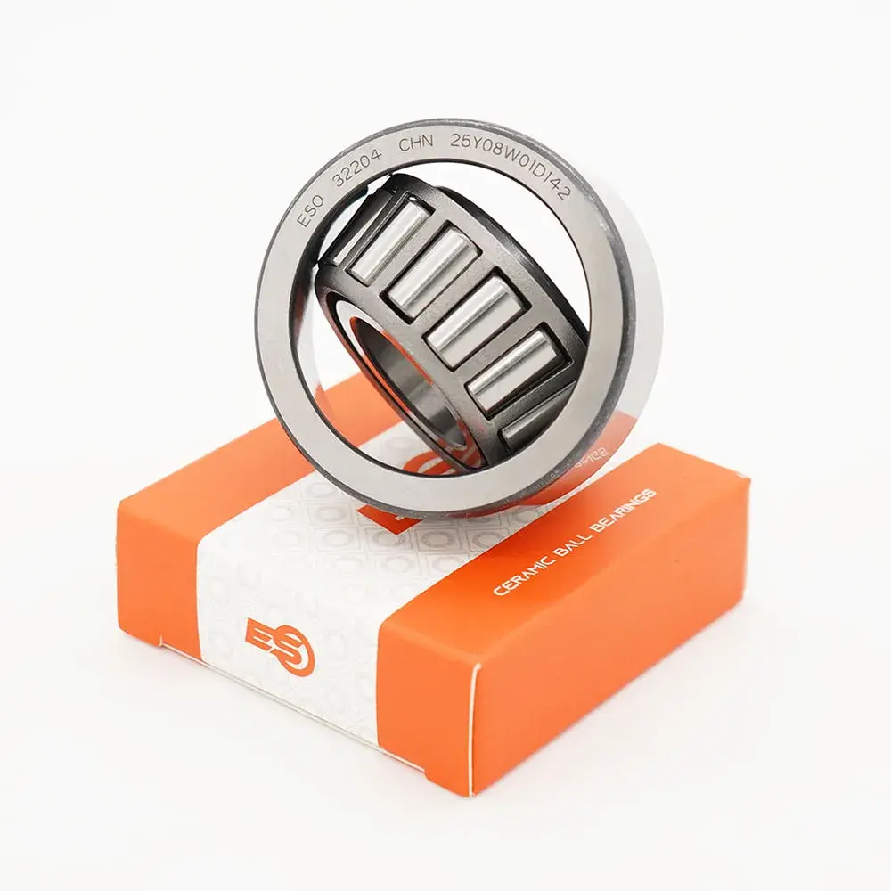 Professional Factory Tapered Roller Bearing 32204, Long Service Life, For Industrial Machinery