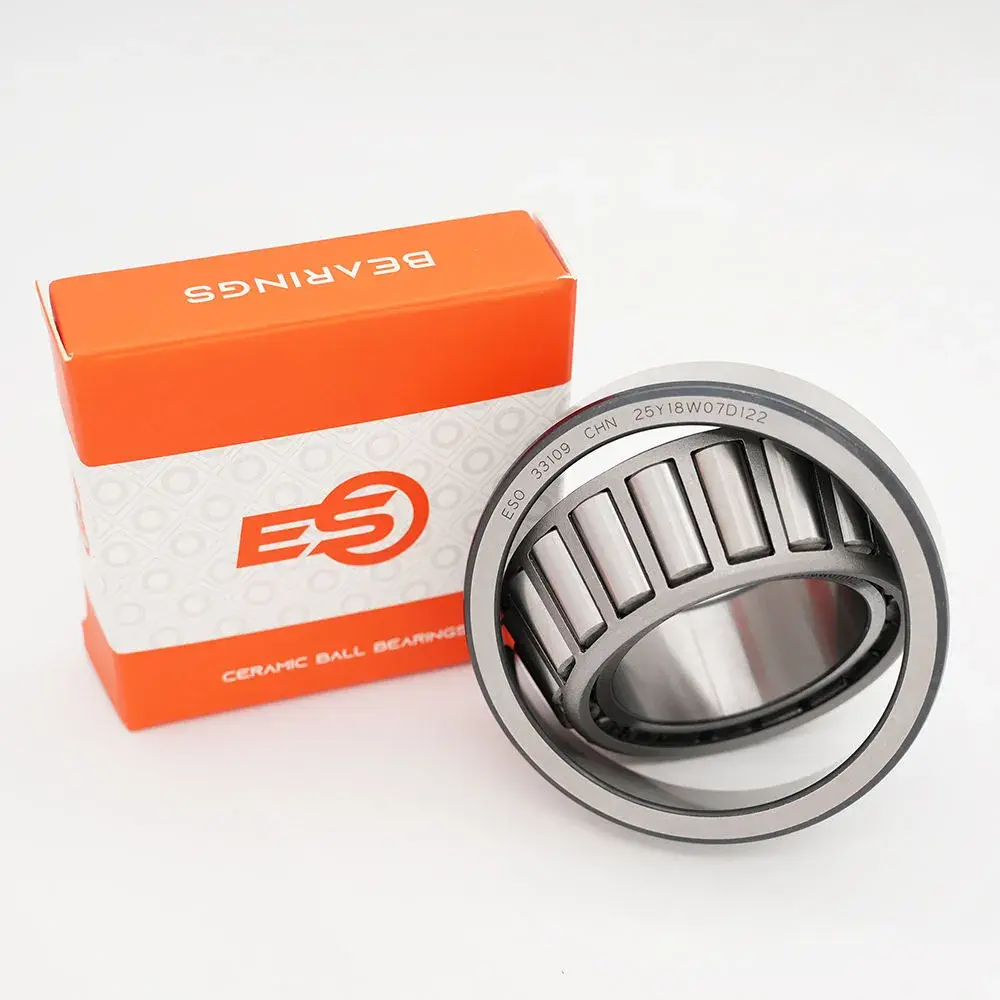 High-Quality 33109 Tapered Roller Bearing, Long Service Life, Suitable for Electric Vehicle and Truck Wheel Hubs