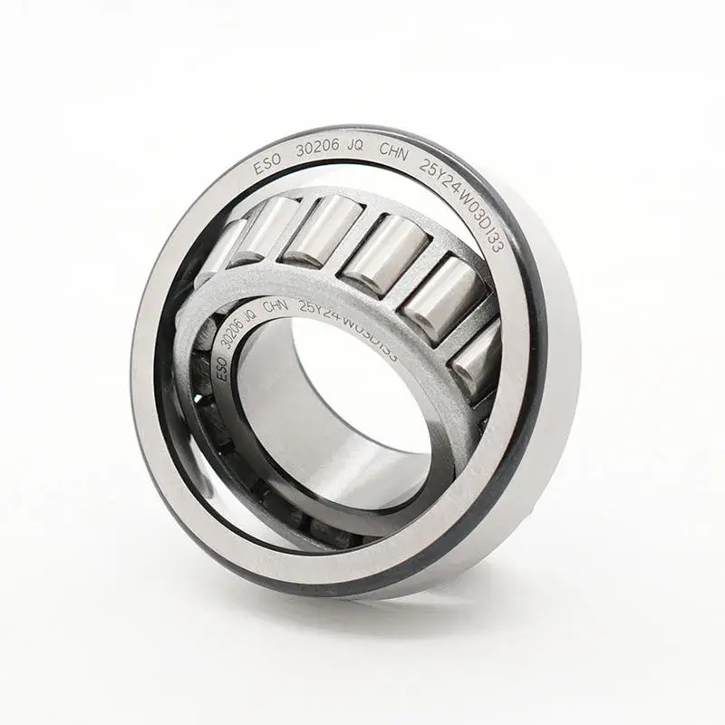 30206 JQ Single-Row Tapered Roller Bearing, Corrosion-Resistant, For Industrial Gearboxes