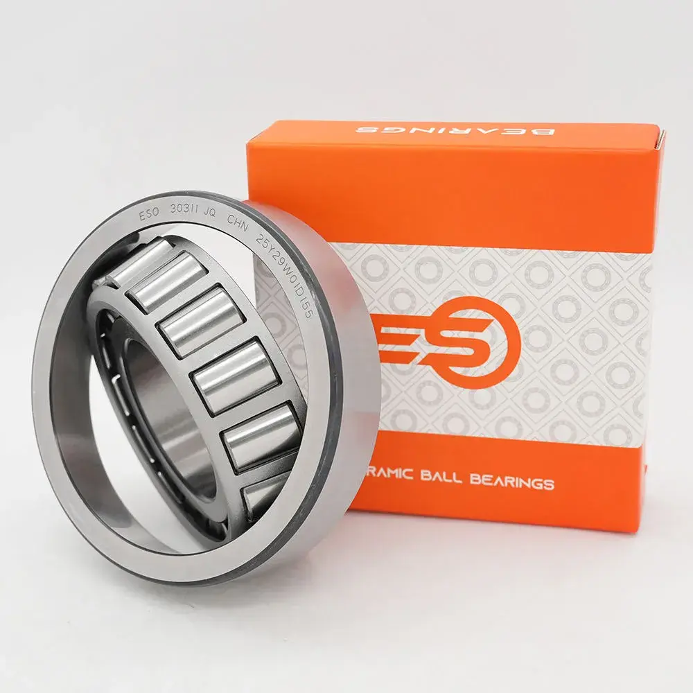 30311 JQ Tapered Roller Bearing Designed Specifically for Automotive Gearboxes and Industrial Machinery