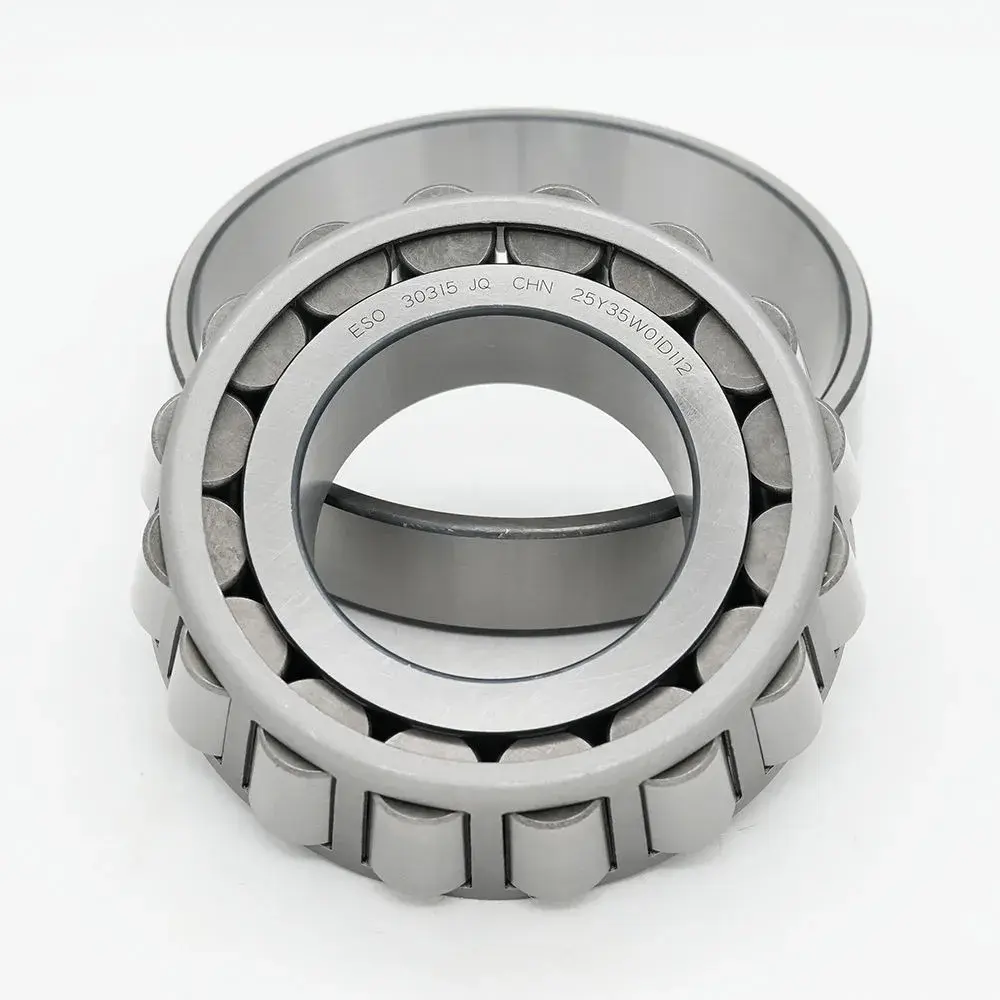 30315 JQ Tapered Roller Bearing, High Load Capacity, Suitable for Electric Vehicle and Truck Wheel Hubs