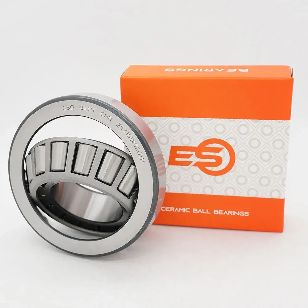 31311 Tapered Roller Bearing, Durable, Suitable for Automotive Wheel Hubs and Gearboxes