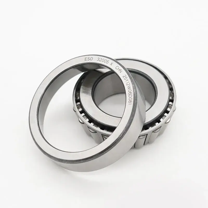 32005 X Single Row High Speed Tapered Roller Bearing, P6 Precision, For Industrial Machinery