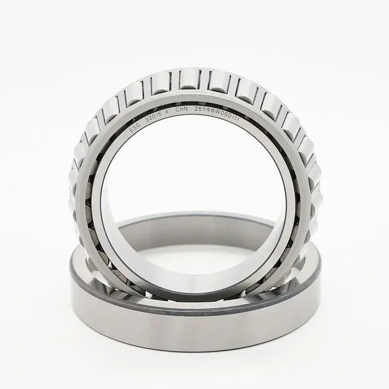 32015 X Single-Row Tapered Roller Bearing, Corrosion-Resistant, Suitable for Electric Vehicle and Truck Wheel Hubs