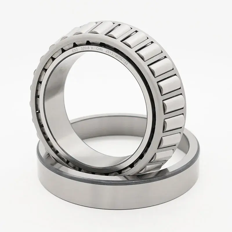 32018 X Heavy-Duty Tapered Roller Bearing, Wear-Resistant, For Mining and Agricultural Machinery