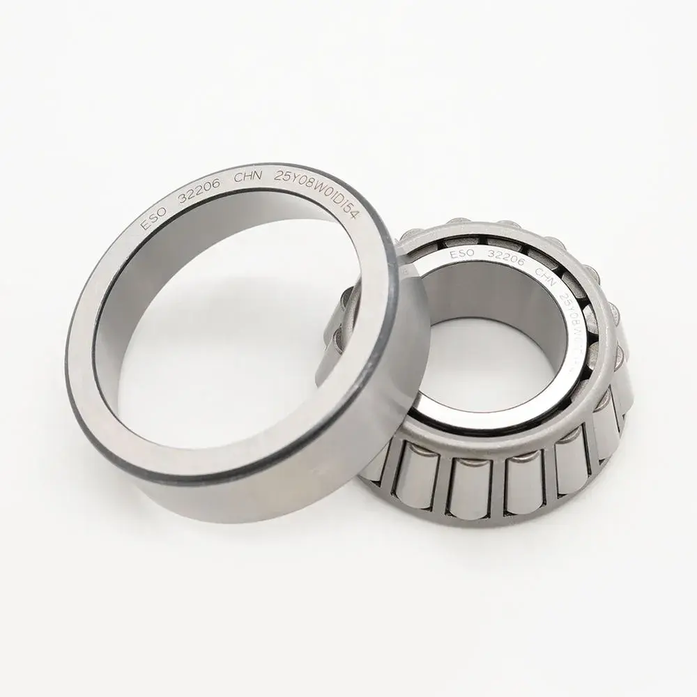 32206 Tapered Roller Bearing, High Precision P6, For Electric Vehicle and Truck Wheel Hubs